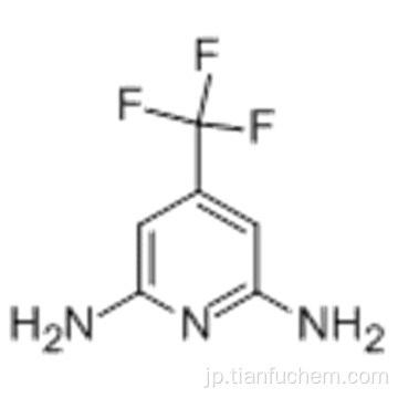 ４−トリフルオロメチル−２，６−ピリジンジアミンＣＡＳ １３０１７１−５２−７